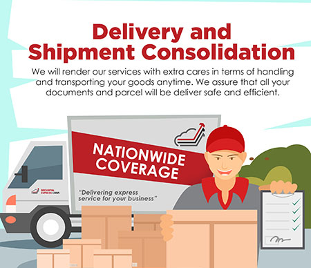 Delivery and Shipment